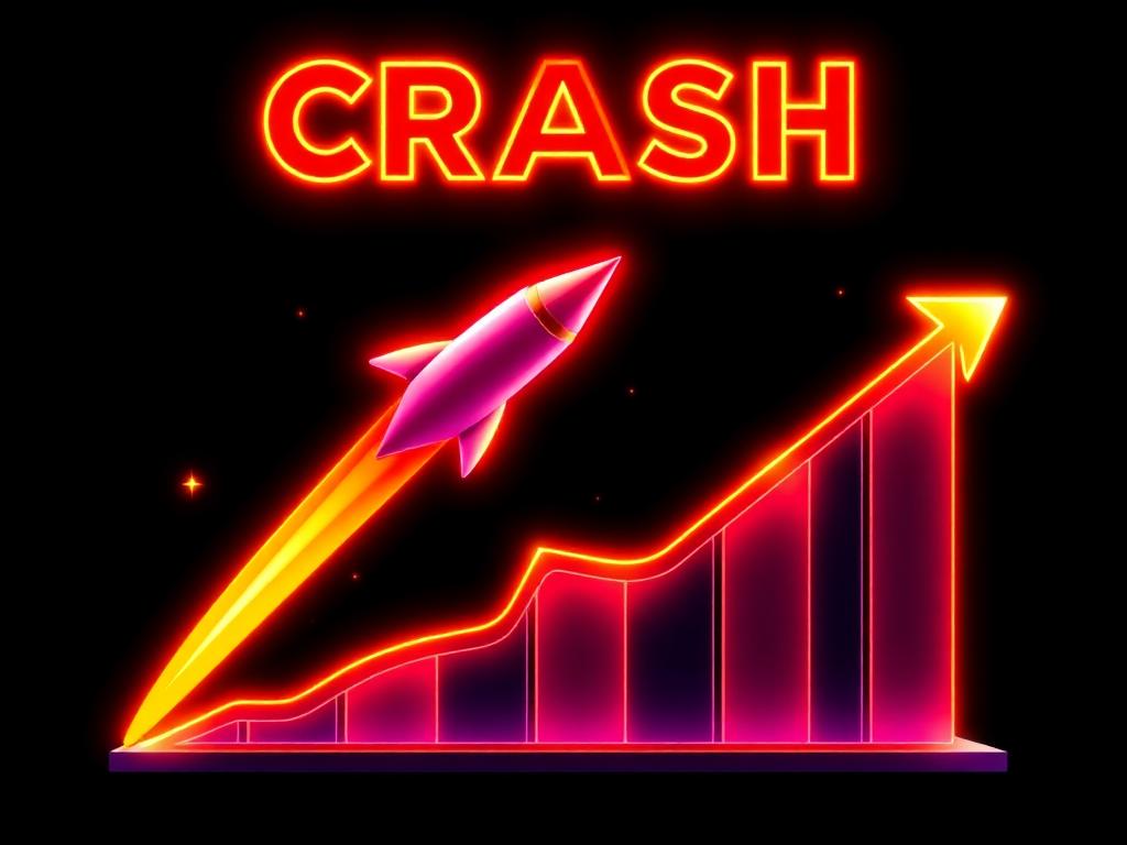 Crash multiplier casino game on Playinexch