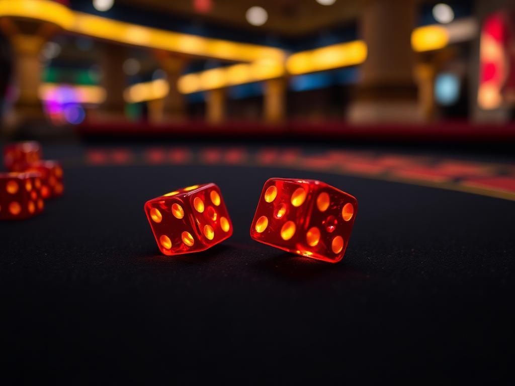 Dice casino game on Playinexch
