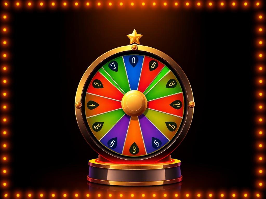 Lucky wheel spin casino game on Playinexch