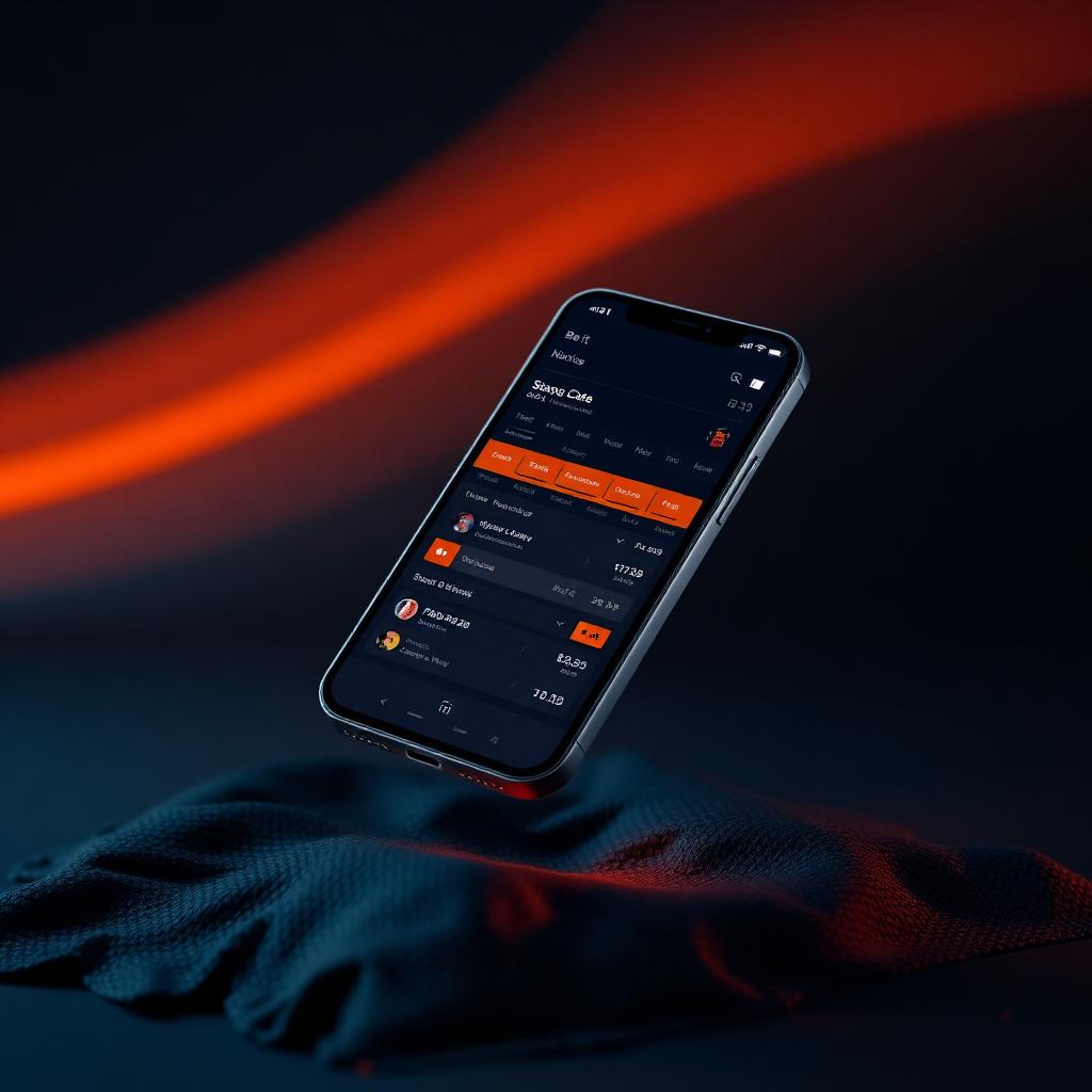 Playinexch mobile app interface on smartphone