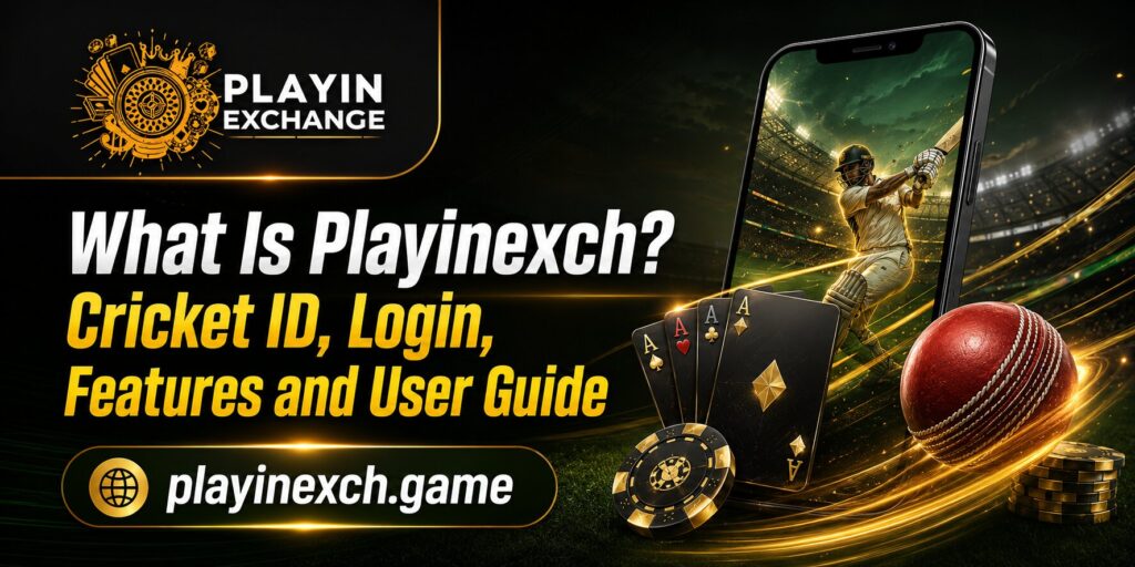 What Is Playinexch? Cricket ID, Login, Features and User Guide