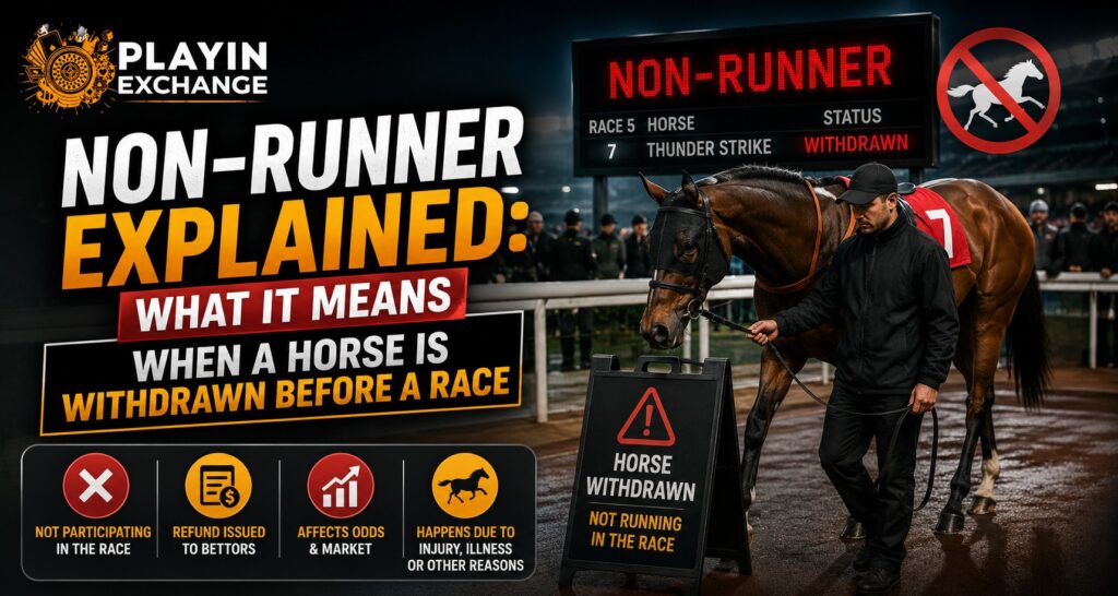 Non-Runner Explained: What It Means When a Horse Is Withdrawn Before a Race