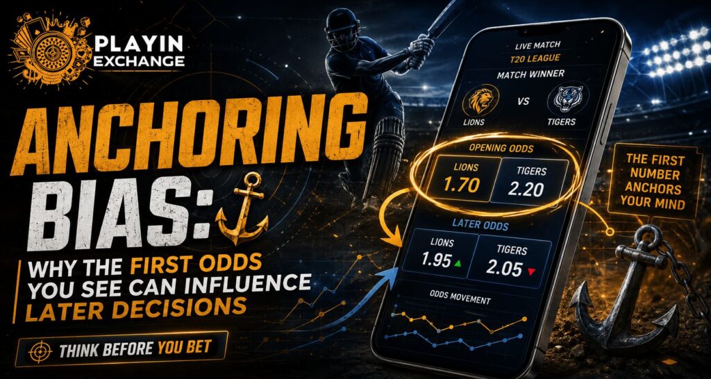 Anchoring Bias: Why the First Odds You See Can Influence Later Decisions