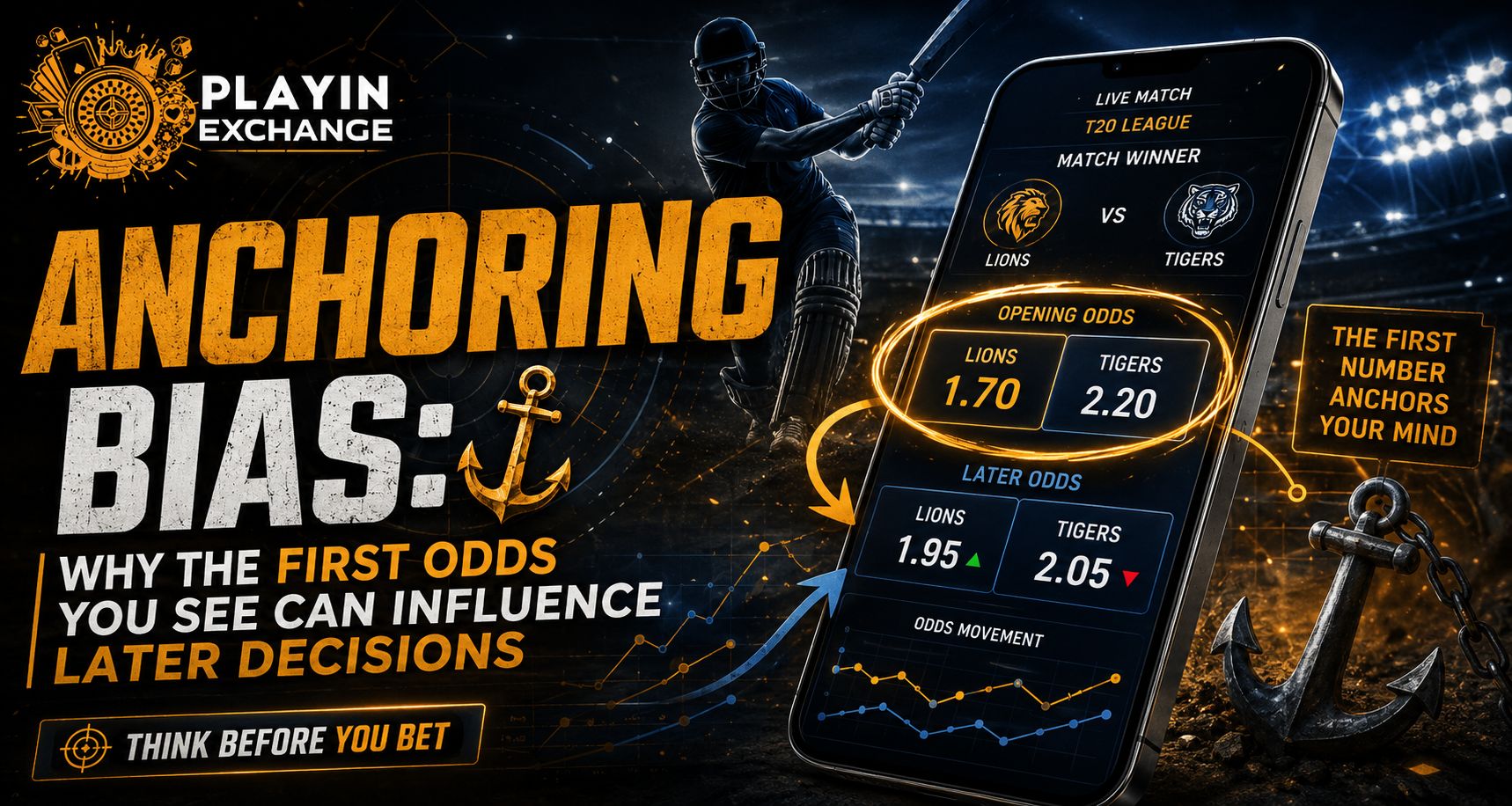 Anchoring Bias: Why the First Odds You See Can Influence Later Decisions