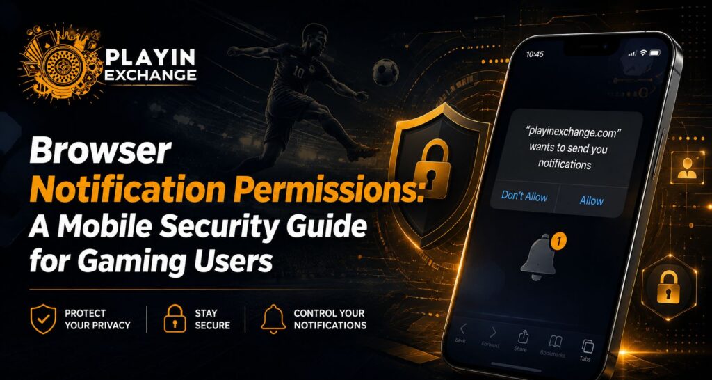 Browser Notification Permissions: A Mobile Security Guide for Gaming Users