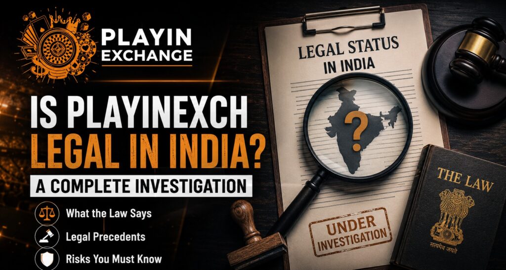 Is Playinexch Legal in India? A Complete Investigation