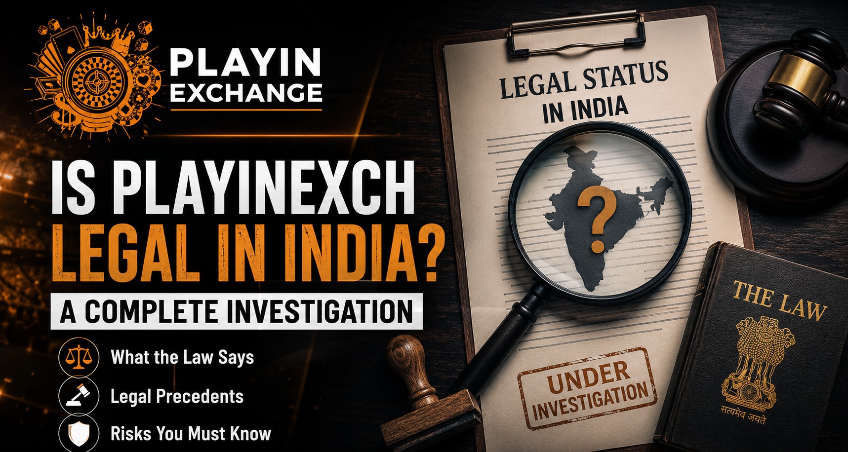 Is Playinexch Legal in India? A Complete Investigation