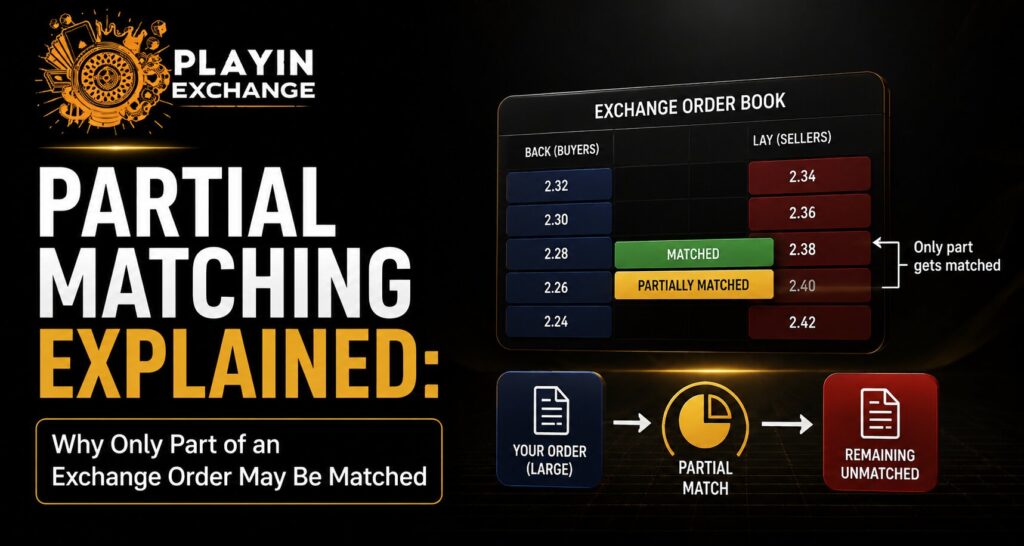 Partial Matching Explained: Why Only Part of an Exchange Order May Be Matched