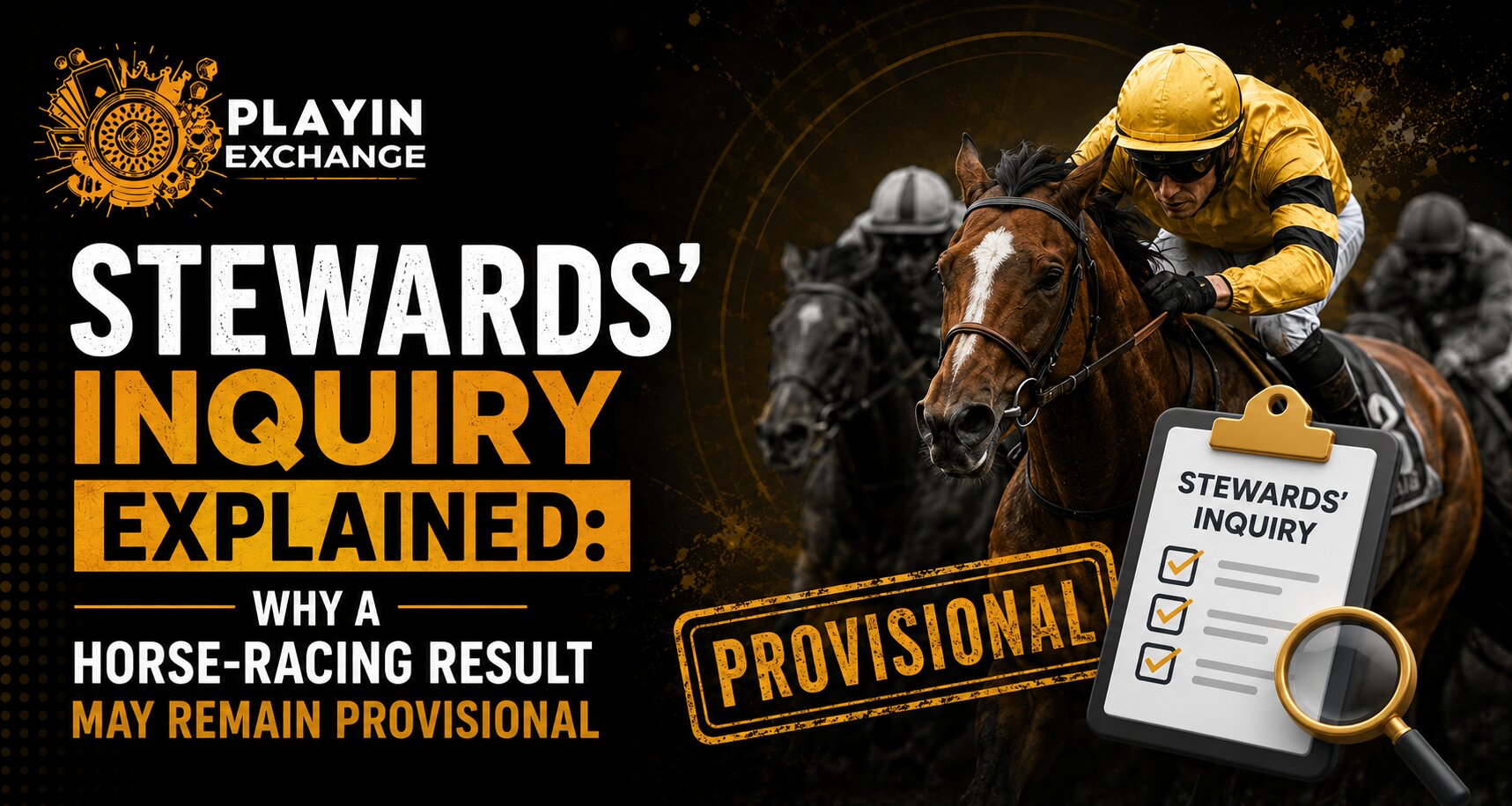 Stewards' Inquiry Explained: Why a Horse-Racing Result May Remain Provisional