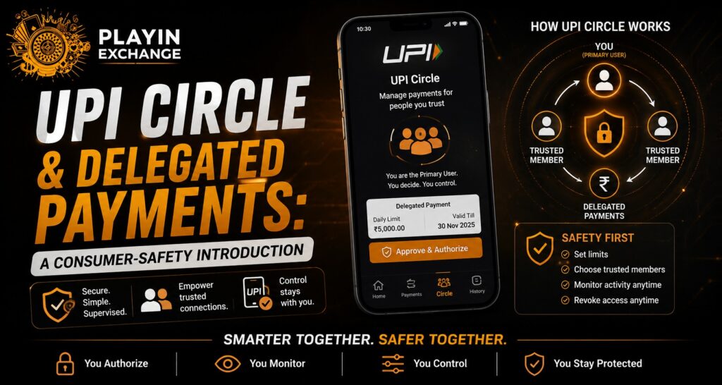UPI Circle and Delegated Payments: A Consumer-Safety Introduction