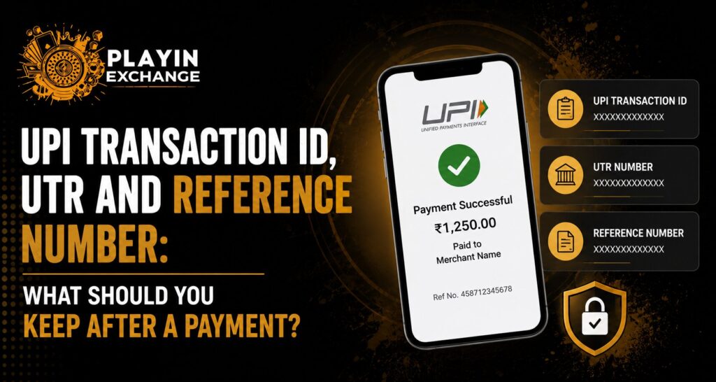 UPI Transaction ID, UTR and Reference Number: What Should You Keep After a Payment?