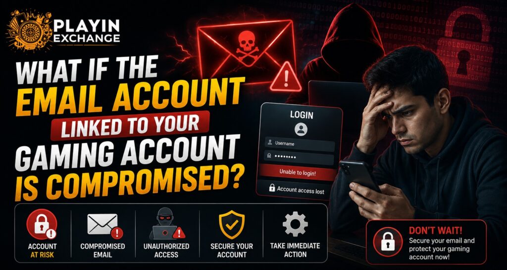 What If the Email Account Linked to Your Gaming Account Is Compromised?