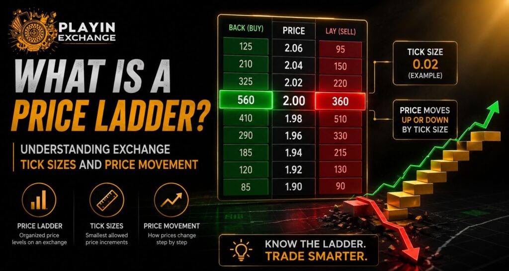 What Is a Price Ladder? Understanding Exchange Tick Sizes and Price Movement