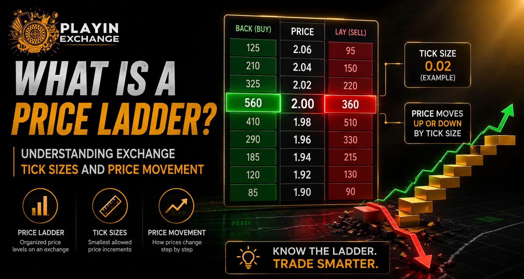 What Is a Price Ladder? Understanding Exchange Tick Sizes and Price Movement