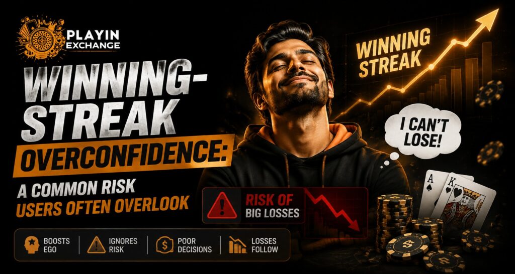 Winning-Streak Overconfidence: A Common Risk Users Often Overlook