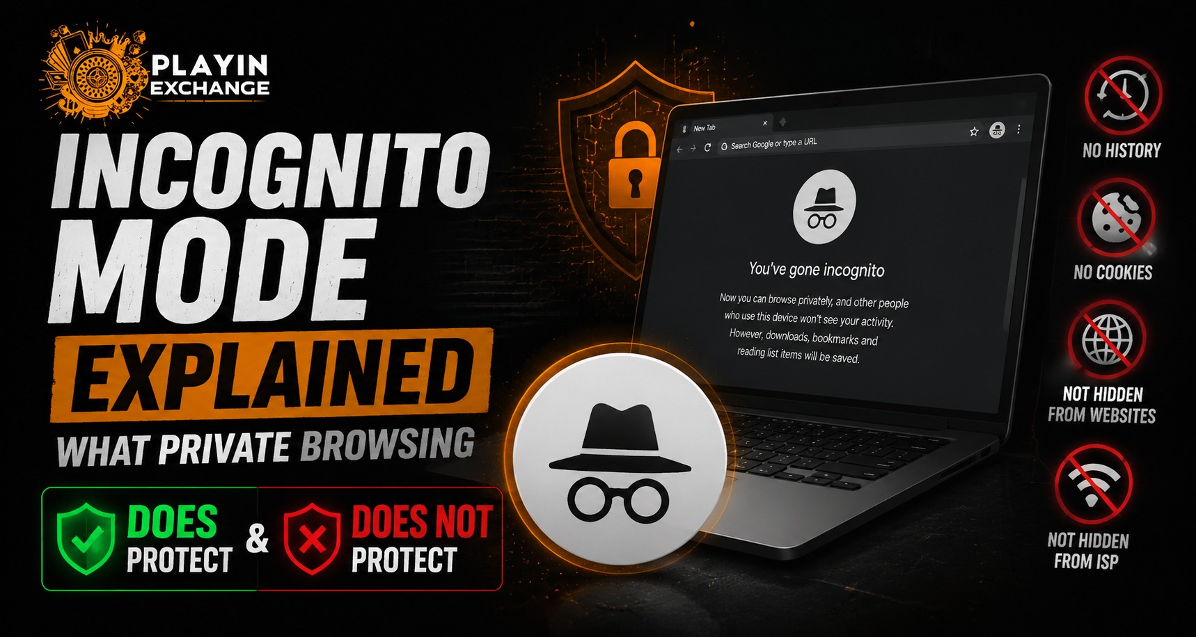 Incognito Mode Explained: What Private Browsing Does and Does Not Protect
