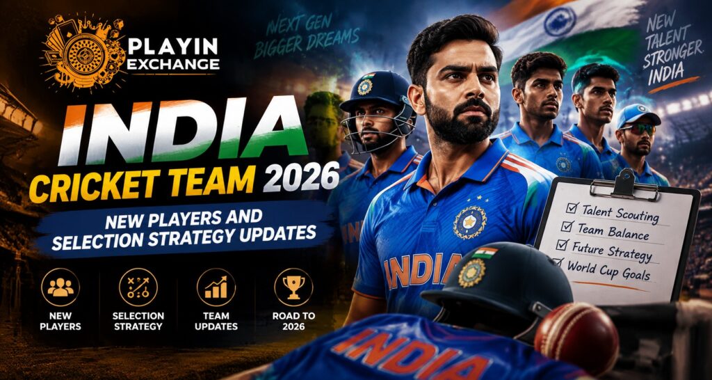 India Cricket Team 2026: New Players and Selection Strategy Updates