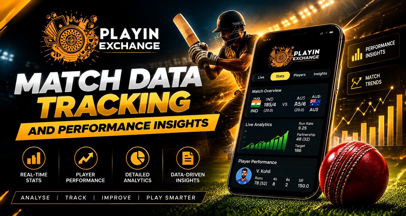 Playinexch Match Data Tracking and Performance Insights