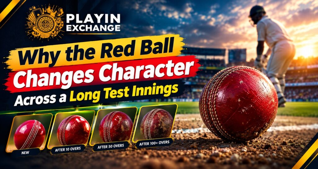 Why the Red Ball Changes Character Across a Long Test Innings
