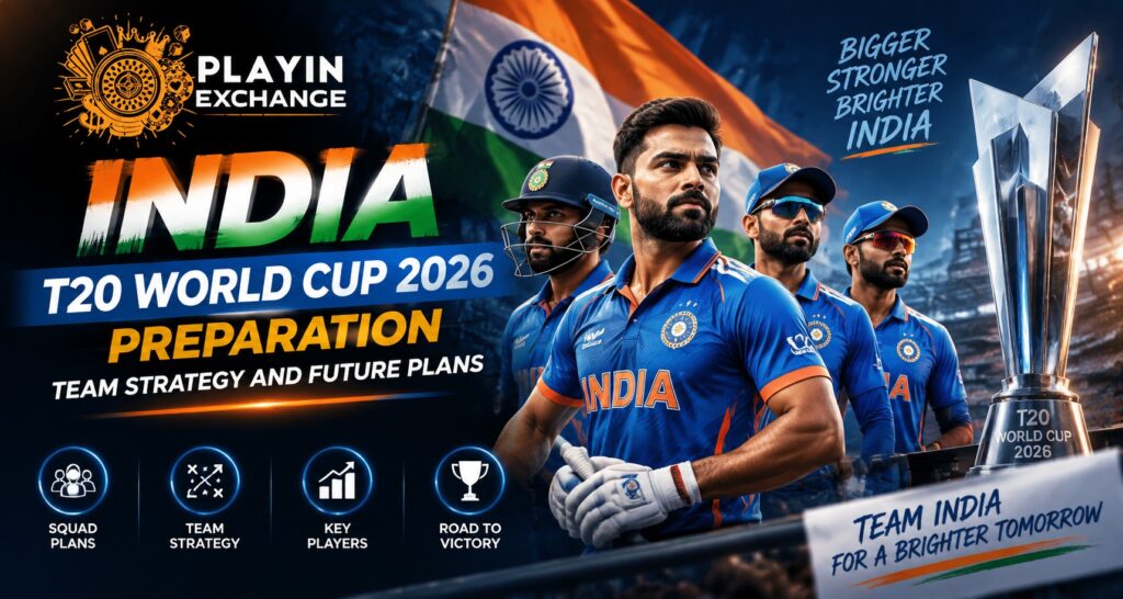 India T20 World Cup 2026 Preparation: Team Strategy and Future Plans